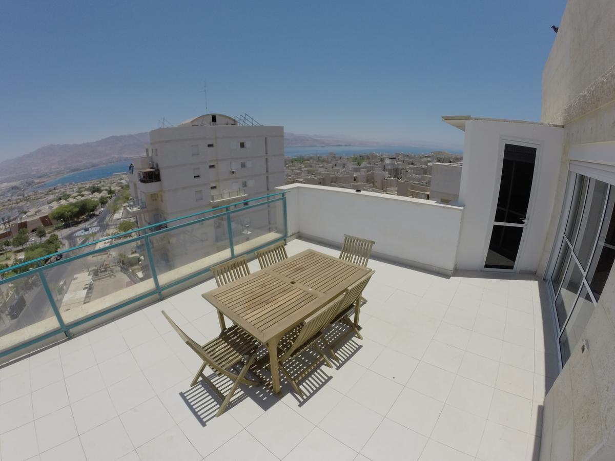 Penthouse In Eilat With The Sea View Lägenhet Exteriör bild