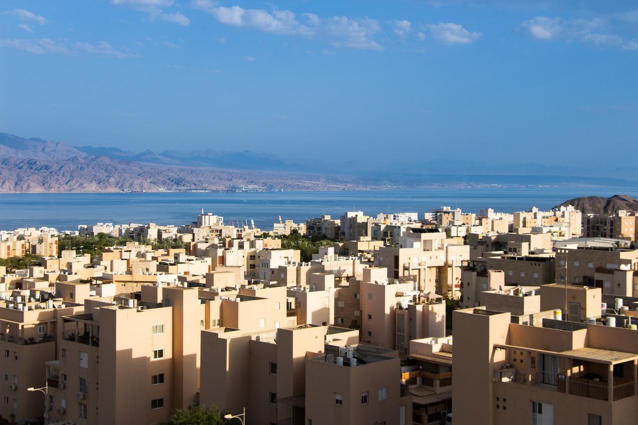 Penthouse In Eilat With The Sea View Lägenhet Exteriör bild