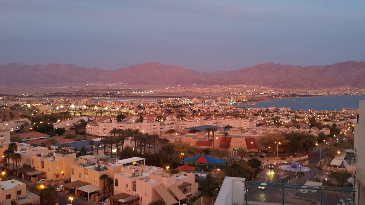 Penthouse In Eilat With The Sea View Lägenhet Exteriör bild